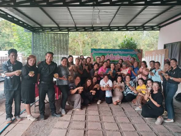 วันที่ 23 กุมภาพันธ์ 2569  องค์การบริหารส่วนตำบลน้ำพุ จัดโครงการฝึกอบรมเพื่อส่งเสริมอาชีพให้แก่ประชาชนและผู้ที่สนใจ "การทำไตปลาแห้ง" ณ ที่ทำการ ศูนย์พัฒนาเด็กเล็กองค์การบริหารส่วนตำบล น้ำพุ